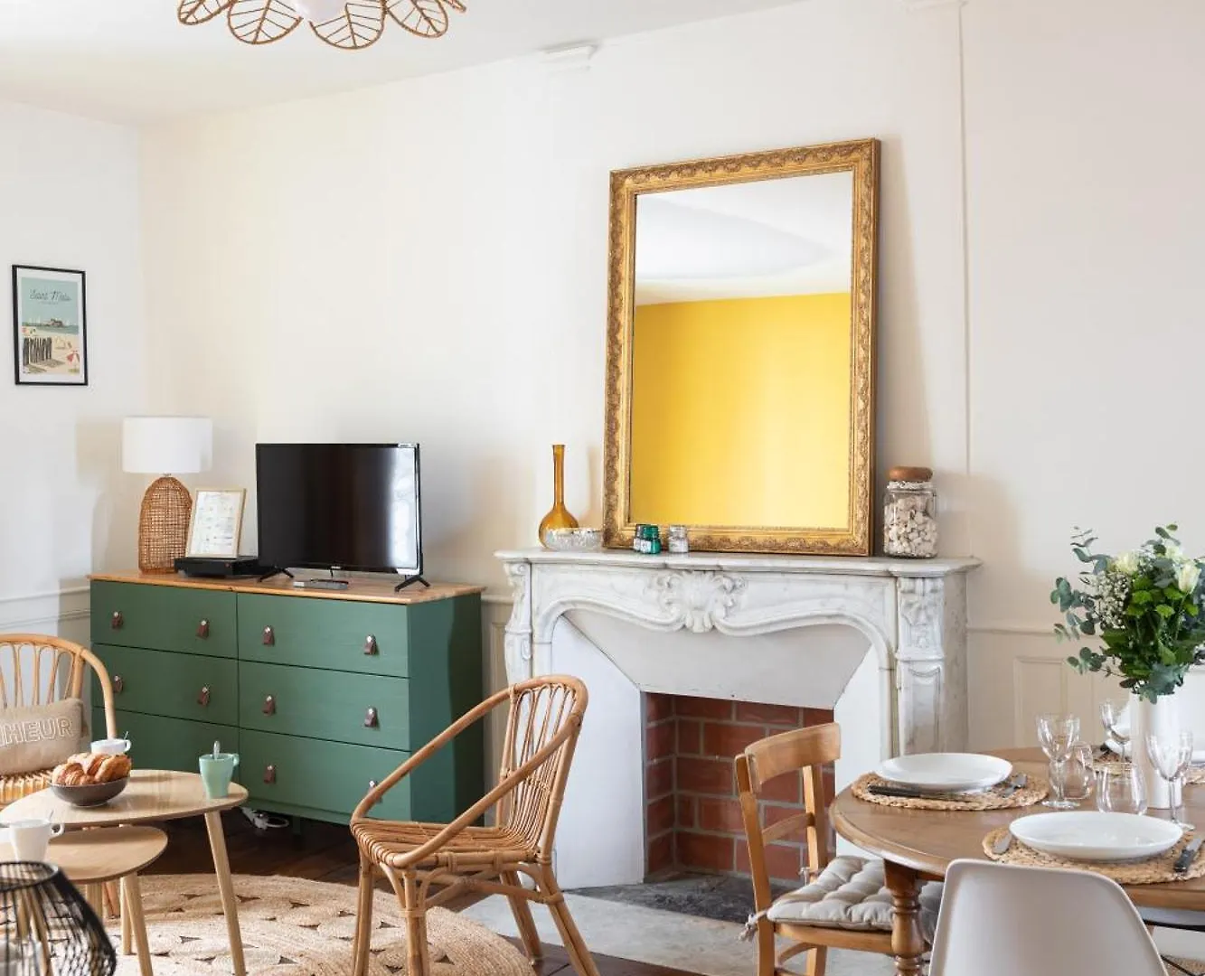 Apartamento Le Soleil Malouin - Proche Parc De Bel-Air Saint-Malo